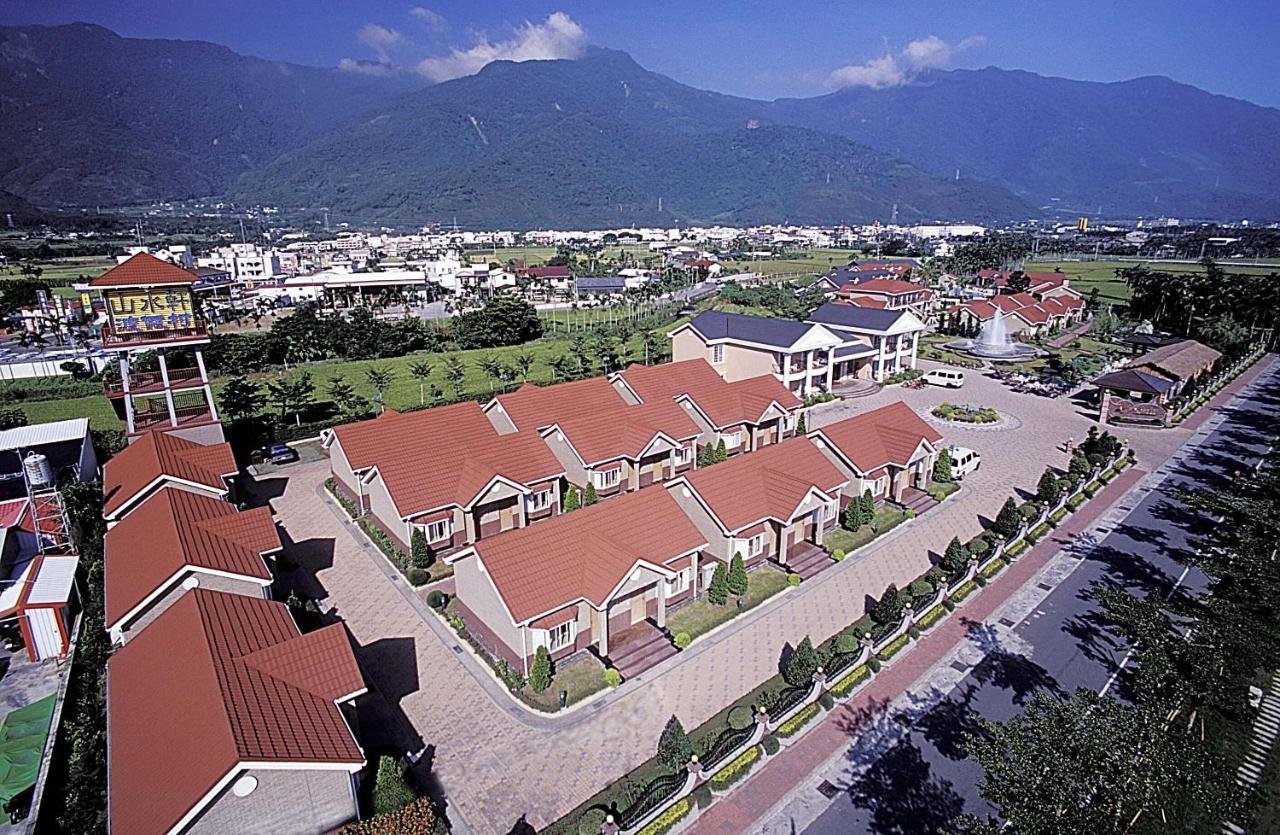 Shan Shui Shen Resortopia Hotel Guanshan Exterior photo