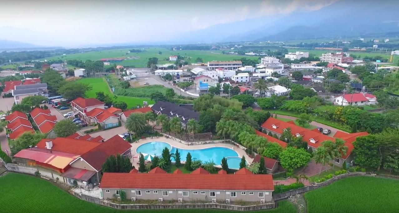 Shan Shui Shen Resortopia Hotel Guanshan Exterior photo
